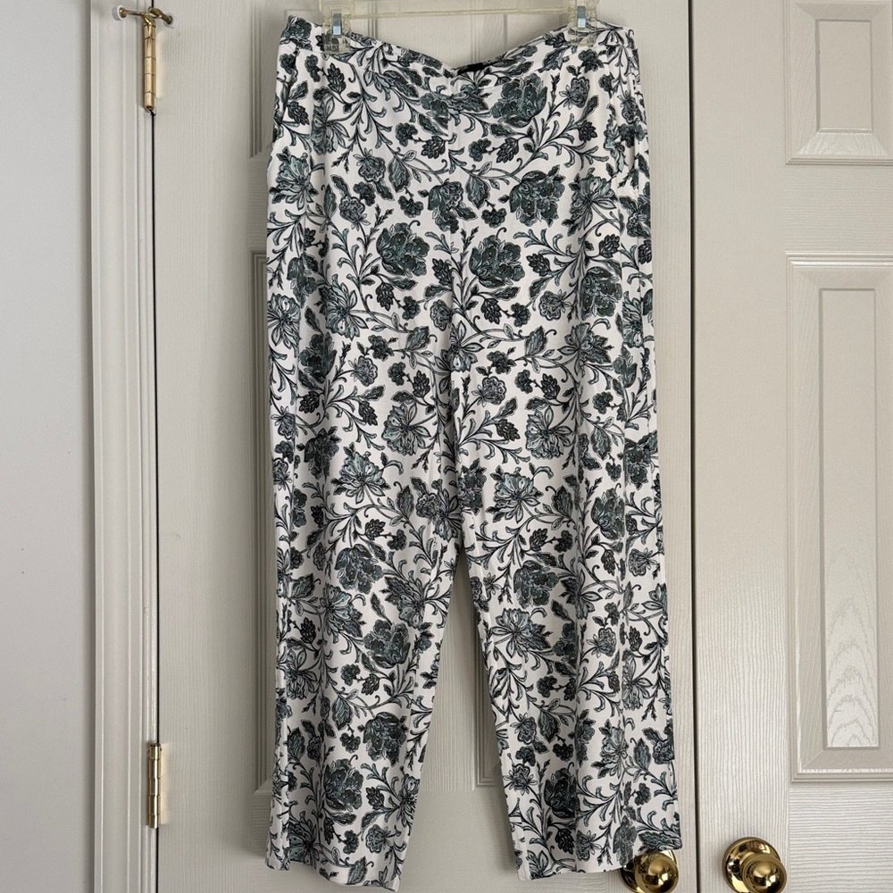 J.Jill Wearever Wide-Leg Crop Pants - Medium |NWT|